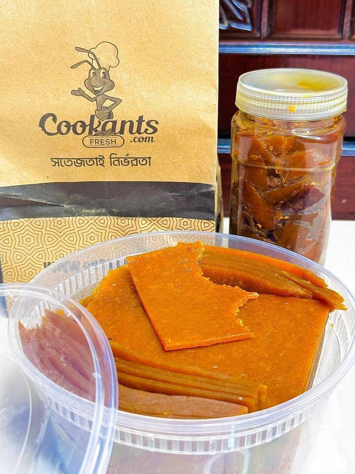 Cookants Fresh Mango Bar 4